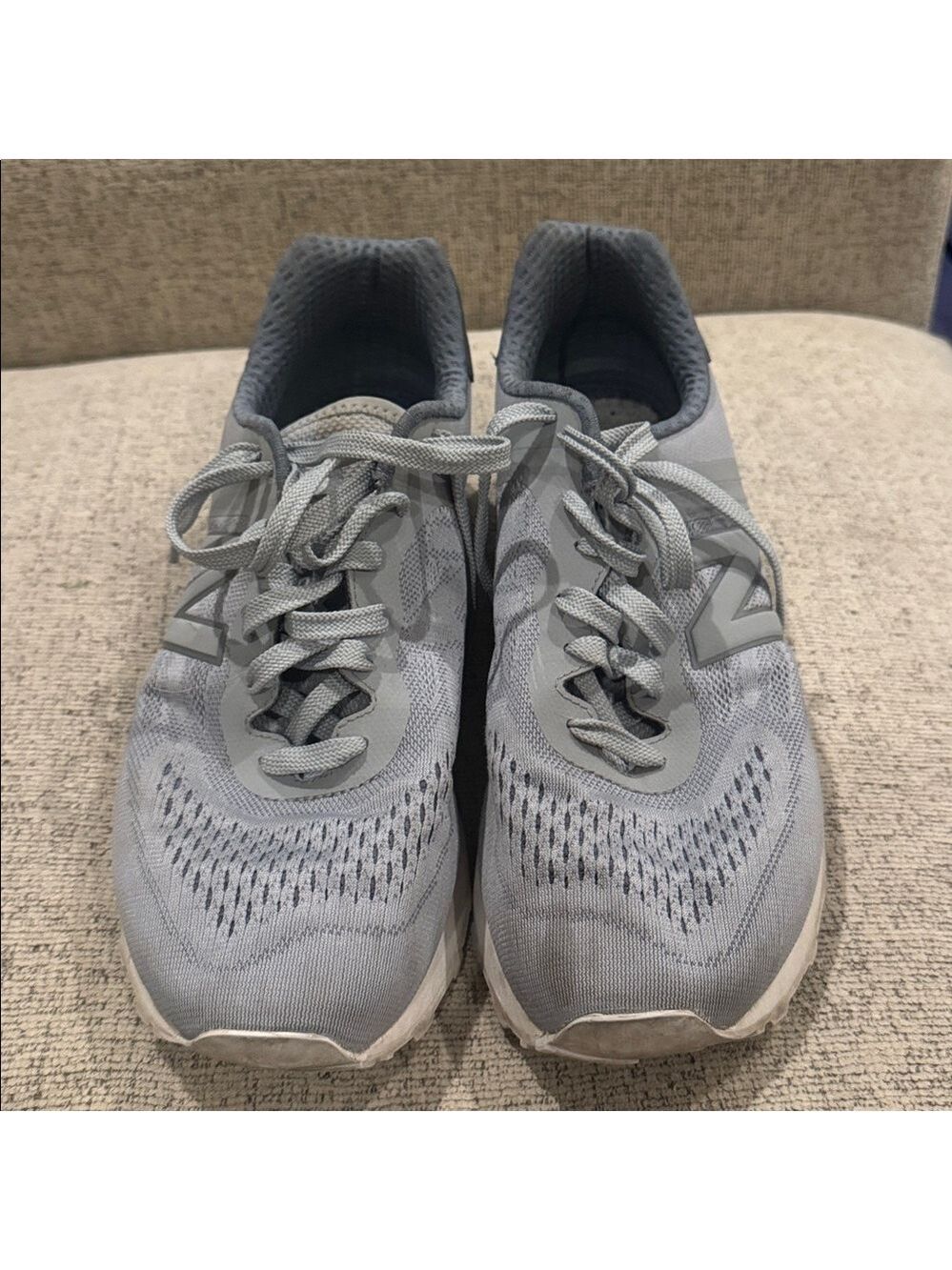 New Balance 574 in gray colorway size 12
